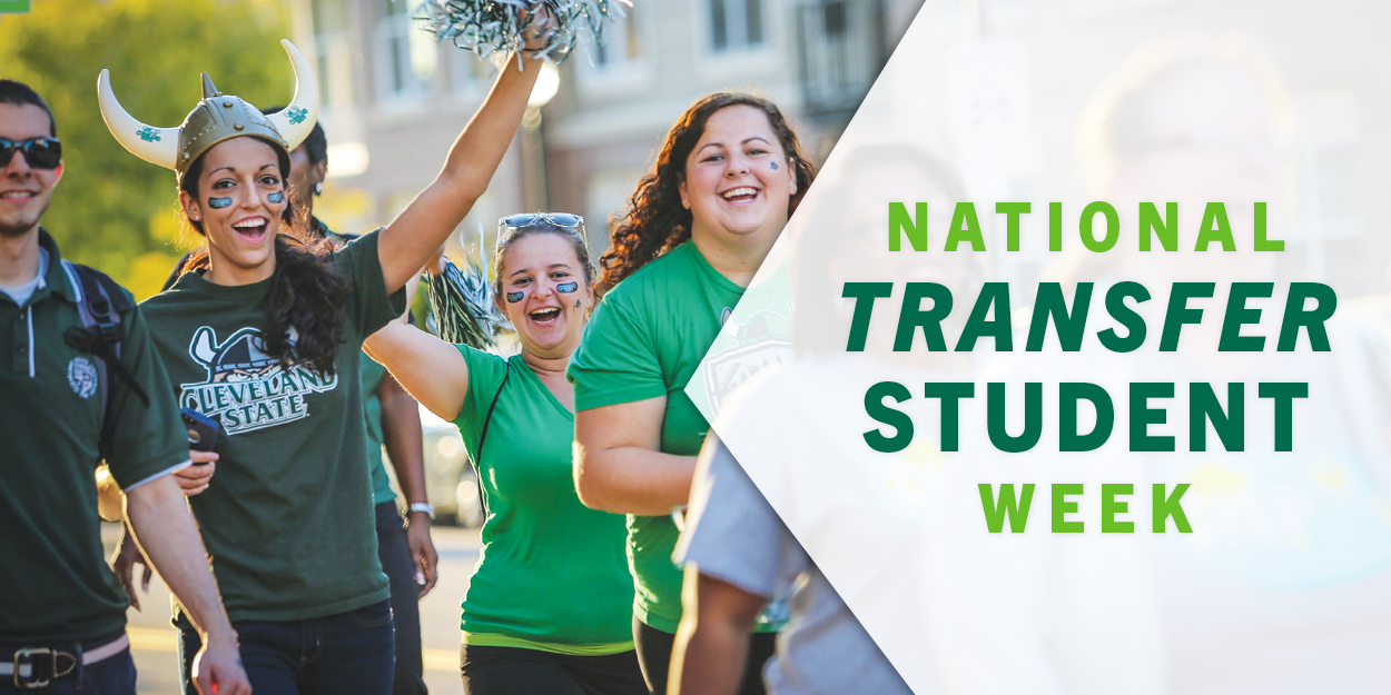 National Transfer Student Week at Cleveland State University