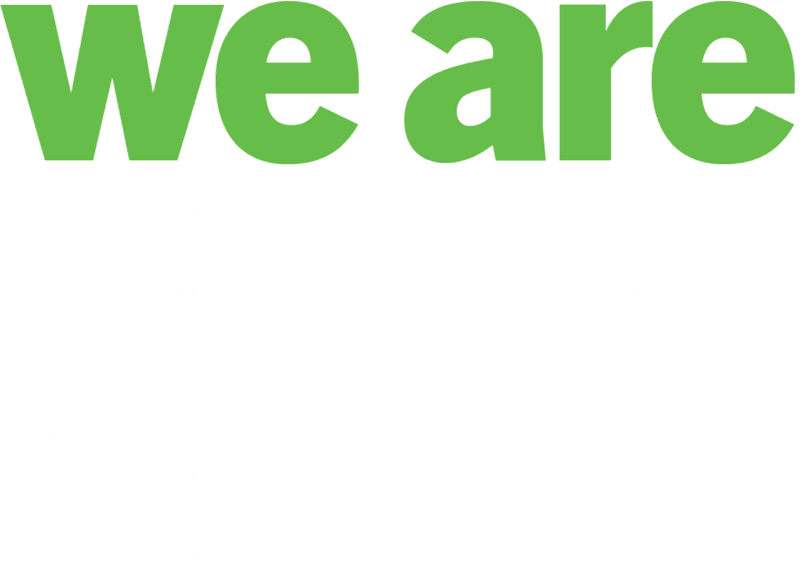We are Cleveland State University